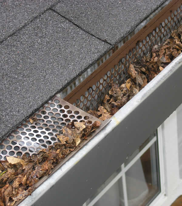 Gutter Cleaning & Gutter Brightening